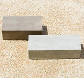 Photo of Campania Low Rectangular Plinth - Exclusively Campania